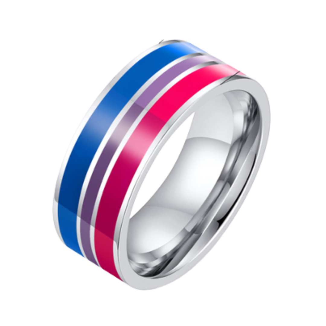 PRIDEFL BISEXUEL 50 CM Pride FLAG VARIATIONER Flagfabrik