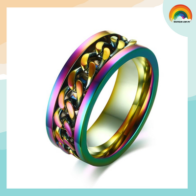 bague lgbt lesbienne