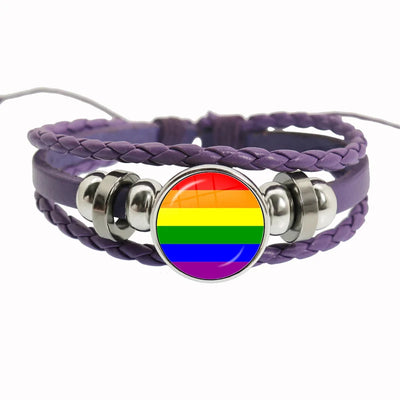 bracelet arc en ciel
