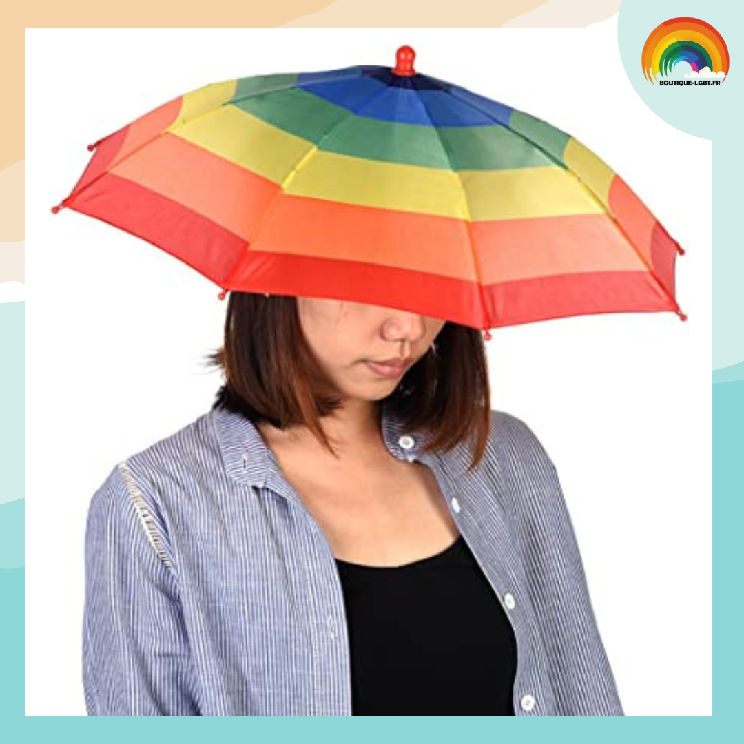 La dame au parapluie arc-en-ciel | France Culture