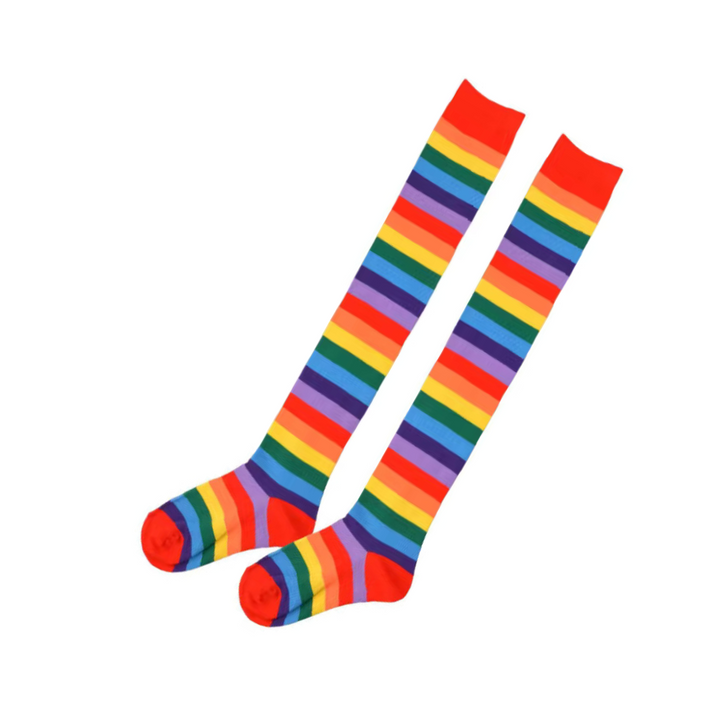 LIFKOME 6 Pièces Arc-en-Bas Tenue Halloween Déguisement D'halloween