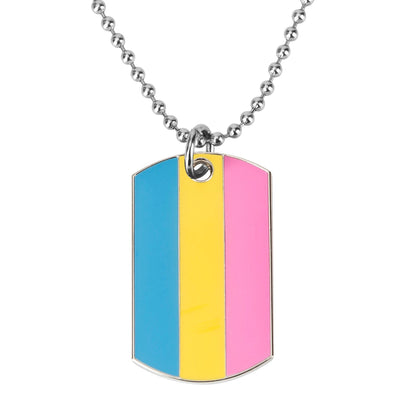 collier pansexuel