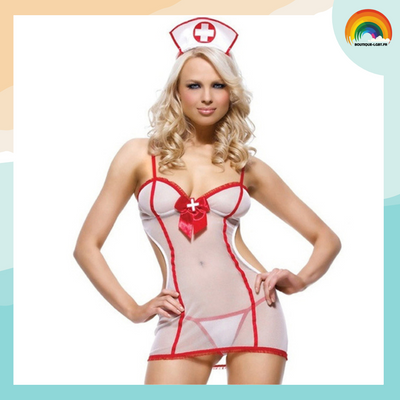 costume infirmière sexy