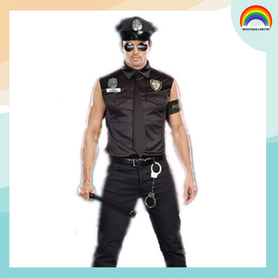 costume policier sexy