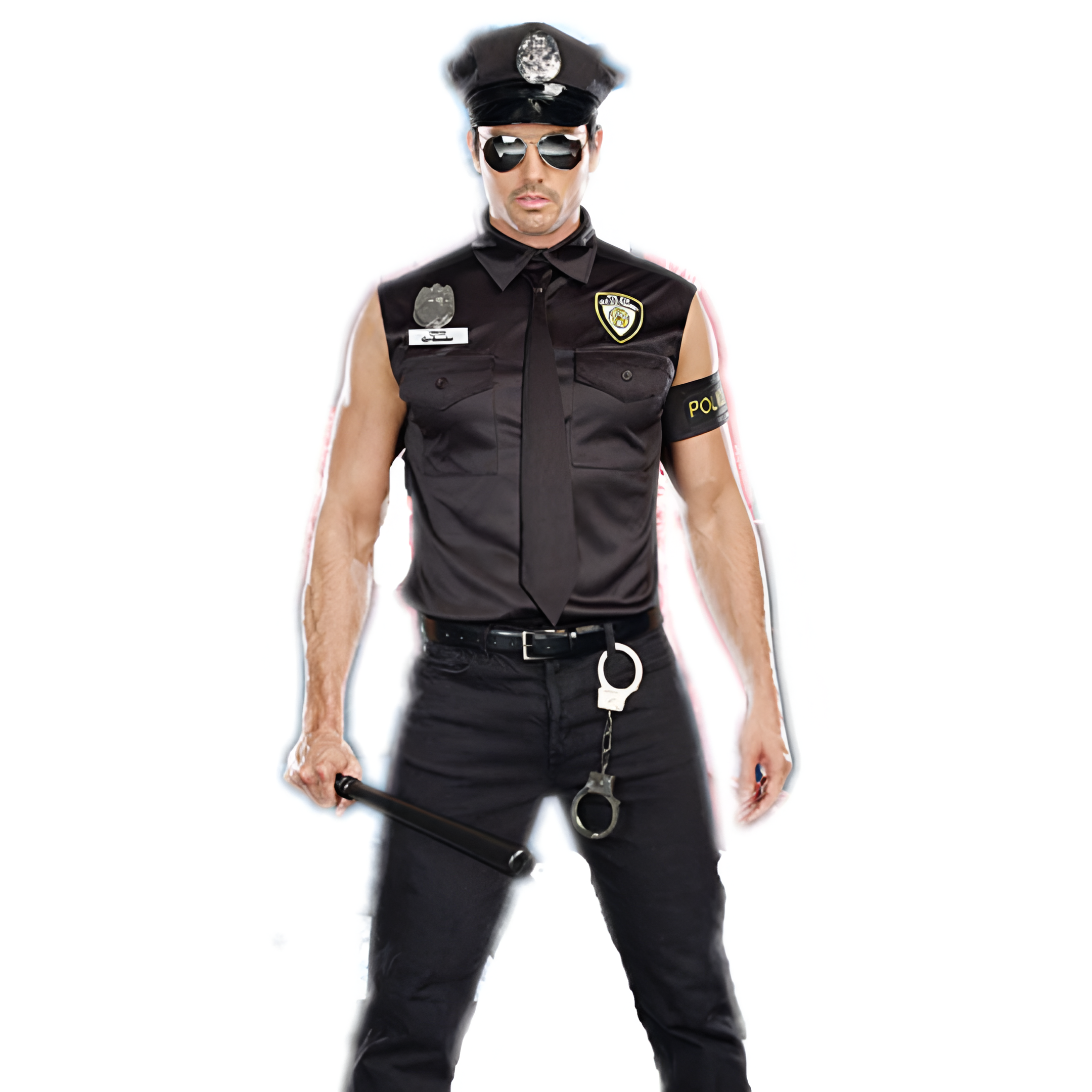 Deguisement Policier Sexy Homme main image 1