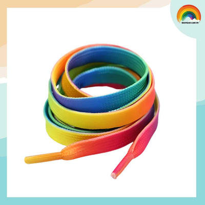 lacet arc en ciel