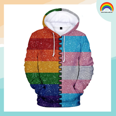 sweat fierté lgbt