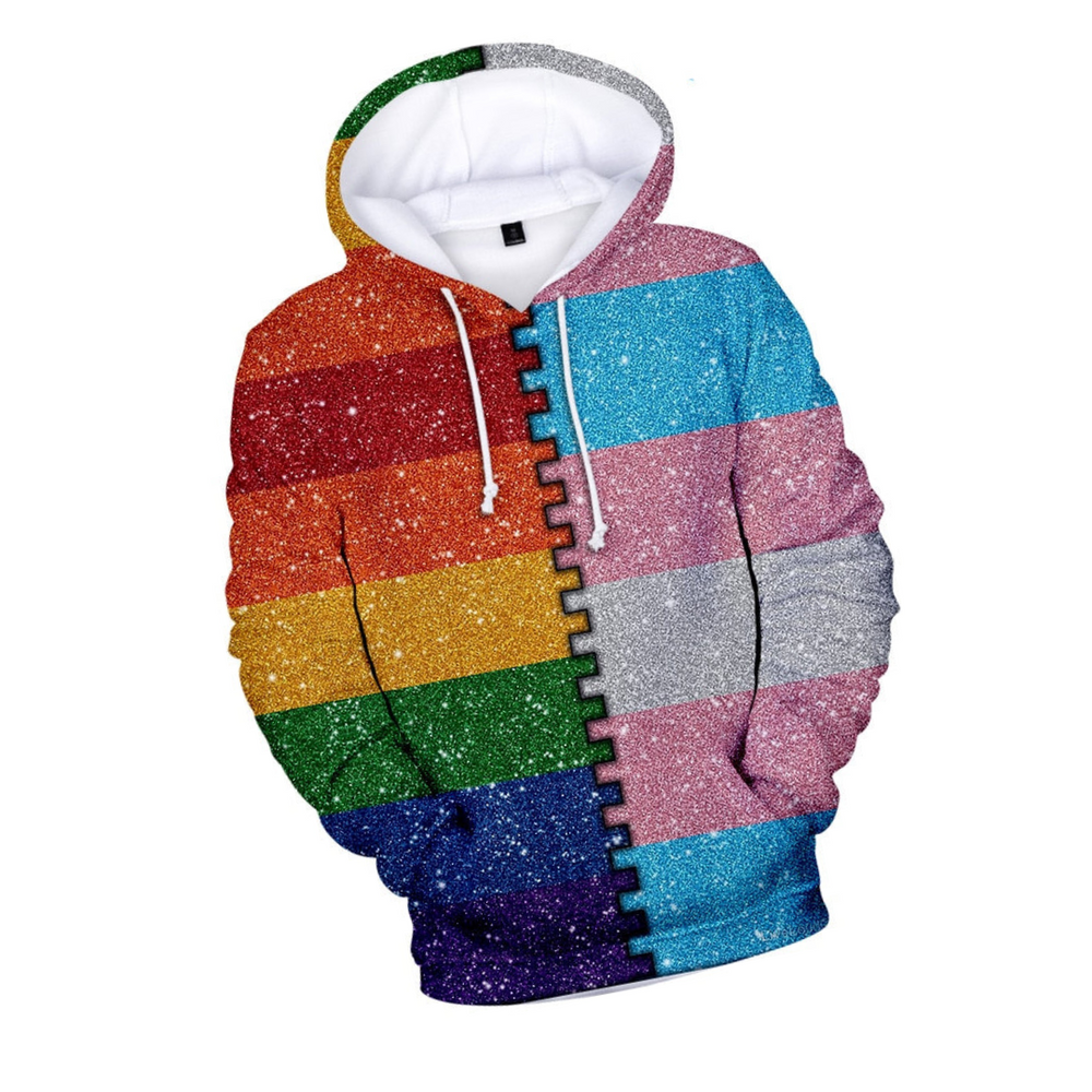 Débardeur Homme Pride Sans Manches - Coupe Ajustée - Couleur Unie - Pour Sport, Gym, été - Taille XXL - Coton