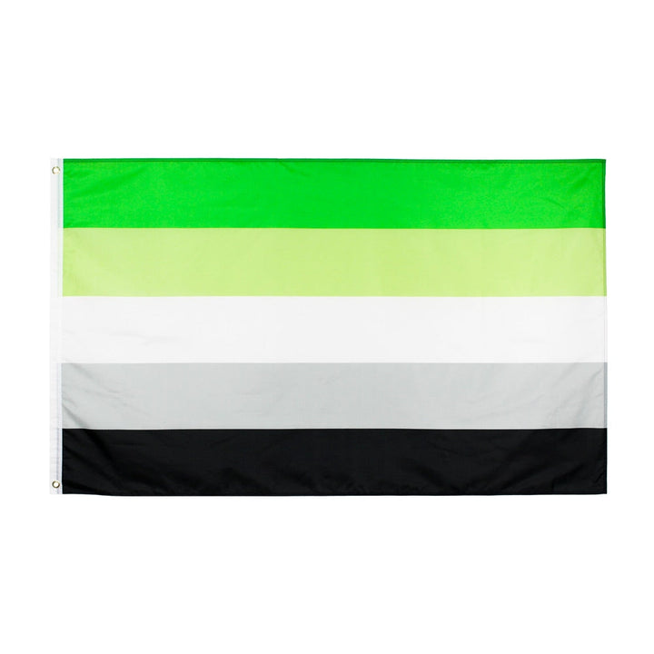 Drapeau aromantique