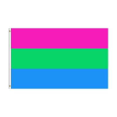 drapeau polysexuel 